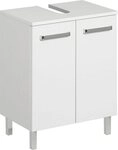 Saphir Waschbeckenunterschrank Quickset Unterbeckenschrank mit 2 T&uuml;ren, 50 cm...
