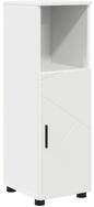vidaXL Badezimmerspiegelschrank Badezimmerschrank Wei&szlig; 30 x 35 x 95 cm...