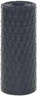 vidaXL Gartenzaun Balkon-Sichtschutze 10 Stk. Anthrazit 255x19 cm Poly Rattan,