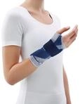 Bauerfeind Handgelenkbandage ManuTrain Handgelenkbandage, Titan Rechts Gr&ouml;&szlig;e 2