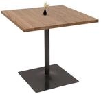 MCW Bartisch MCW-H10-Ti-80, Tischplatte mit Struktur