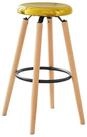 SoBuy Barhocker FST89, Barhocker mit Fu&szlig;st&uuml;tze Barstuhl Tresenhocker...