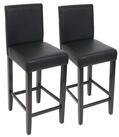 MCW Barhocker Cesena-2B (Set, 2er), Angenehme Polsterung