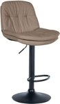 CLP Barhocker Laurel (1er), mit Stoffbezug, drehbar, h&ouml;henverstellbar