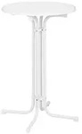 Royal Catering Bistrotisch &Oslash; 70 cm Stehtisch klappbar Bistro Tisch Bartisch...