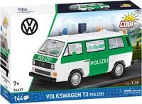 COBI Spiel COBI VW T3 Polizei Bauset 144 Teile Ma&szlig;stab 1:35