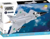COBI Armed Forces Saab AJ37 Viggen 5915 Konstruktions-Spielset