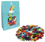 300 Kreativ Bausteine Regenbogen Spielbausteine
