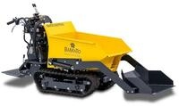 BAMATO Motorschubkarre MTR-500PROS, 215 l, 1-tlg., Minidumper, Raupendumper, Dumper