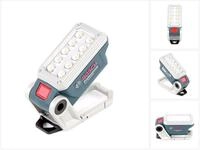 Bosch Professional Baustrahler Professional GLI DeciLED 10,8 Volt Akku Lampe