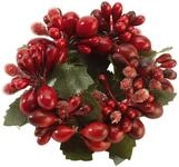 Villeroy & Boch Stoffserviette Winter Collage Accessoires Serviettenring Beeren