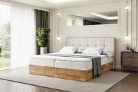 ALTDECOR Boxbett LOLLI7 (Multipocket-Matratze H4, H3 Matratze Bonellfederung,...