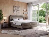 MKS M&Ouml;BEL Boxspringbett EIRA (Set, Packung, T30-Schaum, Topper T25/Visco,