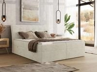 MKS M&Ouml;BEL Boxspringbett DAGOS (Set, Topper T25/Visco, Doppelbett), Bett mit