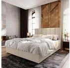 Masseno Boxbett MERIL 160x200 cm mit Bonell Matratze und Topper