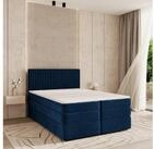 Masseno Boxbett FELBIO 140x200 cm mit Bonell Matratze und Topper