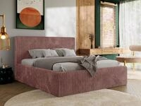 MKS M&Ouml;BEL Polsterbett TILIANO CLASSIC (Packung, Set, moderne Bett mit Stauraum,