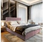 Masseno Boxbett MURLO 180x200 cm mit Bonell Matratze und Topper