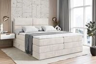ALTDECOR Boxspringbett AURA KING (Multipocket-Matratze H4, H3 Matratze