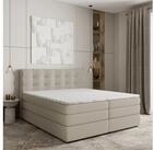 Masseno Boxbett AREZI 160x200 cm mit Bonell Matratze und Topper