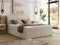 MKS M&Ouml;BEL Boxspringbett DAGOS (Set, Topper T25/Visco, Doppelbett), Bett mit
