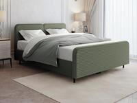 Beautysofa Polsterbett LEA mit Bettkasten &ndash; w&auml;hlbar mit oder ohne Matratze,