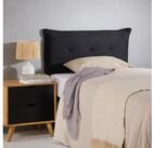 IDIMEX Kopfteil JALEYA, Bettkopfteil 90cm, Headboard, Kopfteil gesteppt mit