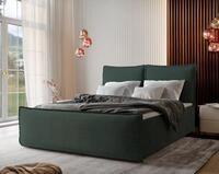 Masseno Boxbett MONTA 140x200 cm mit Bonell Matratze und Topper