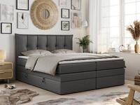 MKS M&Ouml;BEL Boxspringbett PREMIUM 10 KING (Set, Packung, Multipocket-Matratzen,