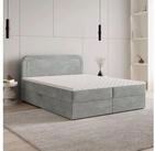 Masseno Boxbett ARMEL 160x200 cm mit Bonell Matratze und Topper