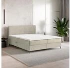 Masseno Boxbett TORREL 160x200 cm mit Bonell Matratze und Topper