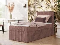 MKS M&Ouml;BEL Boxspringbett TILIANO 90 (Set, Topper T25 oder Visco, T30 Schaum, 7