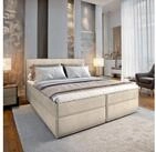 Masseno Boxbett PELLIO 180x200 cm mit Bonell Matratze und Topper