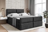 ALTDECOR Boxspringbett BOXI3-Z KING (Multipocket-Matratze H4, H3 Matratze