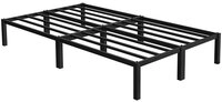 ML-DESIGN Metallbett Bettgestell Bettrahmen Stahlrahmen mit Lattenrost