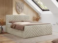 MKS M&Ouml;BEL Boxspringbett PARIS DUO (Packung, Set, Doppelbett, Zwei Bettk&auml;sten,