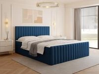 MIRJAN24 Boxspringbett Tirulo Fix (mit zwei Bettk&auml;sten f&uuml;r die Bettw&auml;sche),