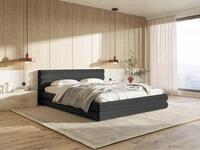 Selsey Polsterbett ALEGRE, mit Lattenrost, Bettkasten und Chenille-Bezug