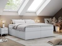 MKS M&Ouml;BEL Boxspringbett BESS (Set, Packung, Zwei Bettk&auml;sten, T30-Schaum, 7