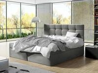 MIRJAN24 Boxspringbett Luanda (Bonell-Matratze und Topperr), mit zwei Bettk&auml;sten