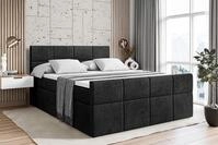 ALTDECOR Boxspringbett ARDENI-Z KING (Multipocket-Matratze H4, H3 Matratze