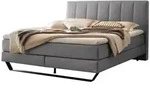HASENA Boxspringbett schwarz 203 cm x 214 cm