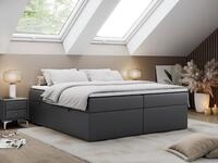MKS M&Ouml;BEL Boxspringbett BESS (Set, Packung, Zwei Bettk&auml;sten, T30-Schaum, 7
