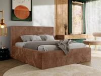 MKS M&Ouml;BEL Polsterbett TILIANO CLASSIC (Packung, Set, moderne Bett mit Stauraum,