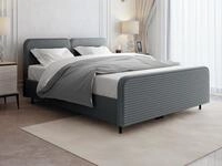 Beautysofa Polsterbett LEA mit Bettkasten &ndash; w&auml;hlbar mit oder ohne Matratze,