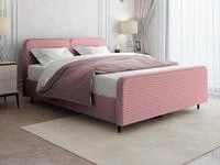 Beautysofa Polsterbett LEA mit Bettkasten &ndash; w&auml;hlbar mit oder ohne Matratze,