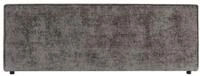 IDIMEX Bettr&uuml;ckwand ELOWA, Kopfteil gepolsterte Bettr&uuml;ckwand mit Stoffbezug grau,