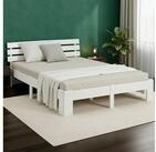 Homestyle4u Massivholzbett 90x200 120x200 140x200 160x200 180x200 Doppelbett...