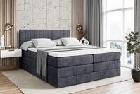 ALTDECOR Boxspringbett EDITA KING (Multipocket-Matratze H4, H3 Matratze