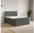 Masseno Boxbett TERVAN 180x200 cm mit Bonell Matratze und Topper